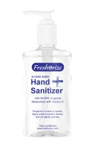 Alcohol Gel Sanitizer 296ml / 10 oz
