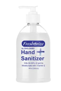 Alcohol Gel Sanitizer 500ml / 16oz