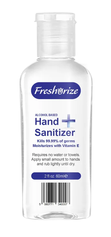 FR 2 OZ GEL SANITIZER-Front