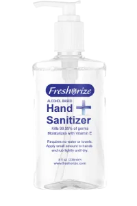 Alcohol Gel Sanitizer 236ml / 8oz
