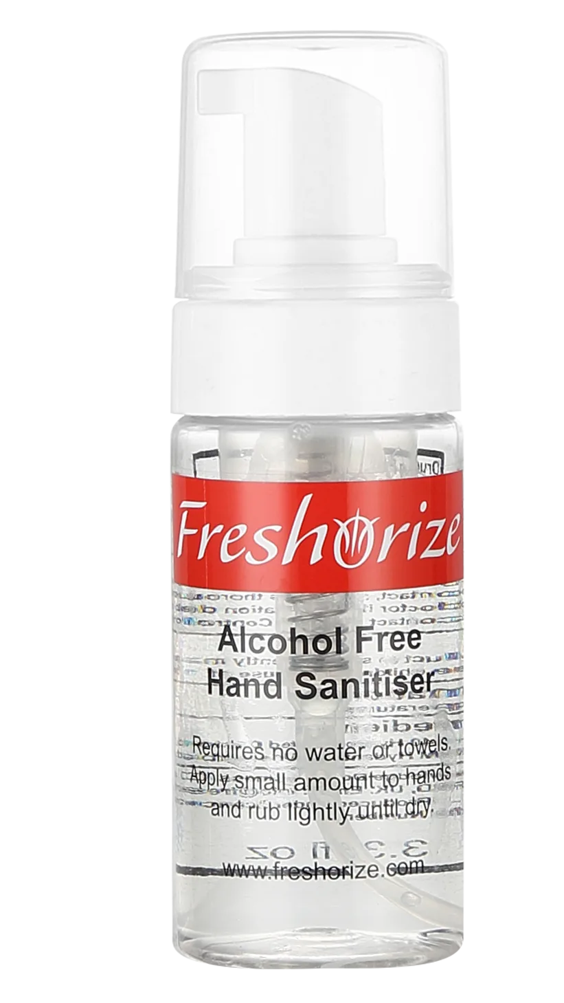 FR FOAM HAND SANITIZER 100 ML-Front