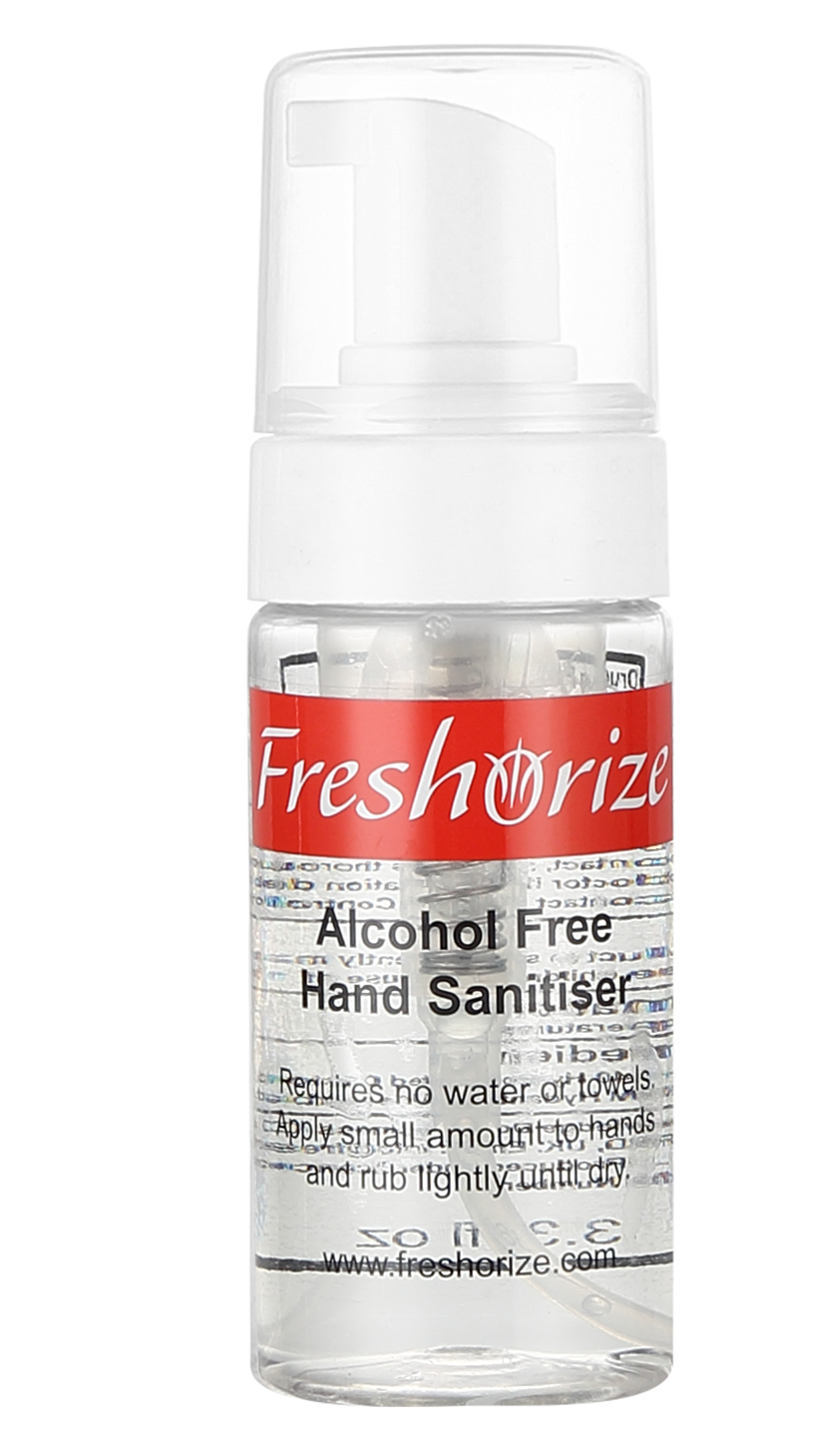 Foam Hand Sanitiser 100ml Freshorize