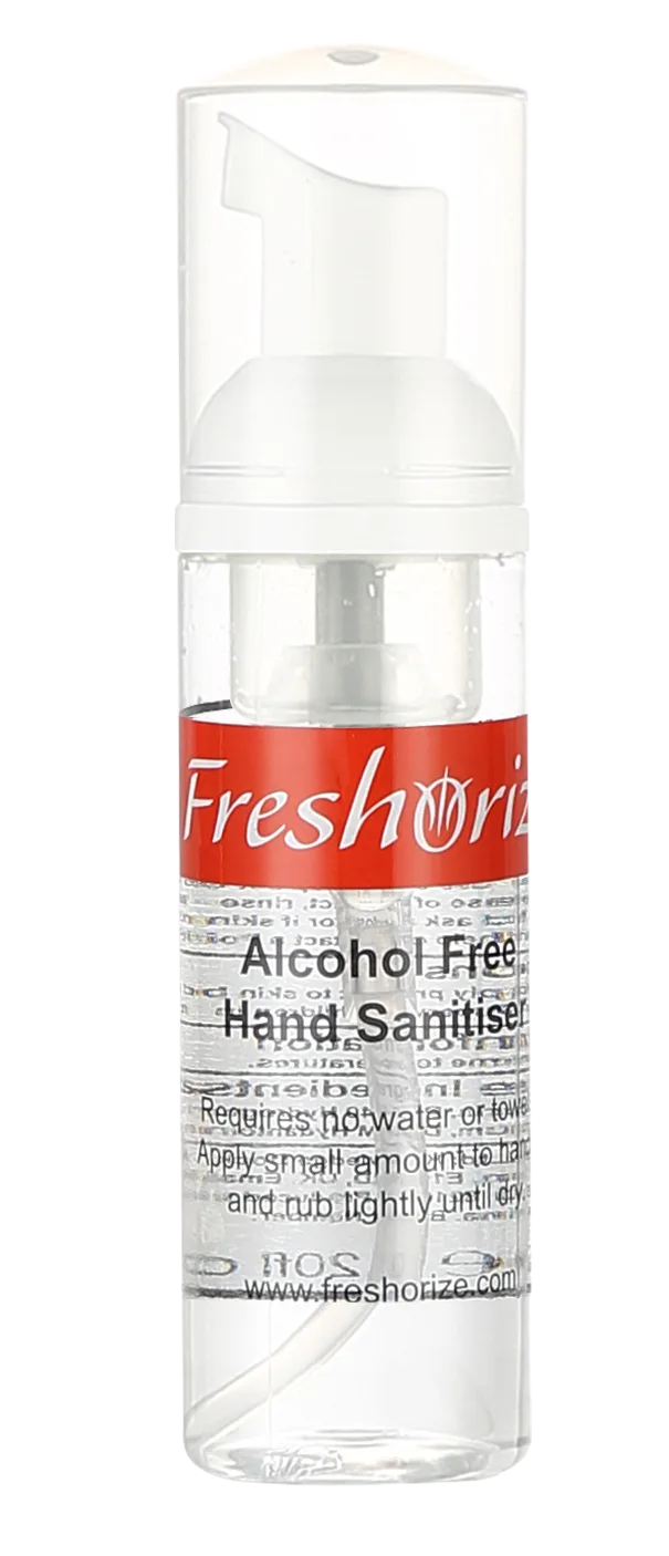 FR FOAM HAND SANITIZER 60 ML-Front