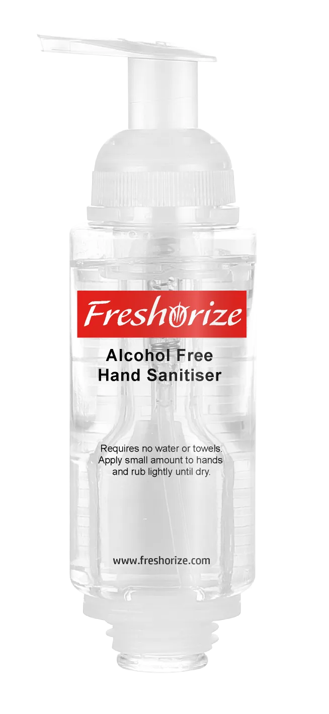 FR FOAM HAND SANITIZER SNAV-Front