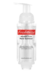 Foam Hand Sanitiser with Micro Capillary Air Freshener