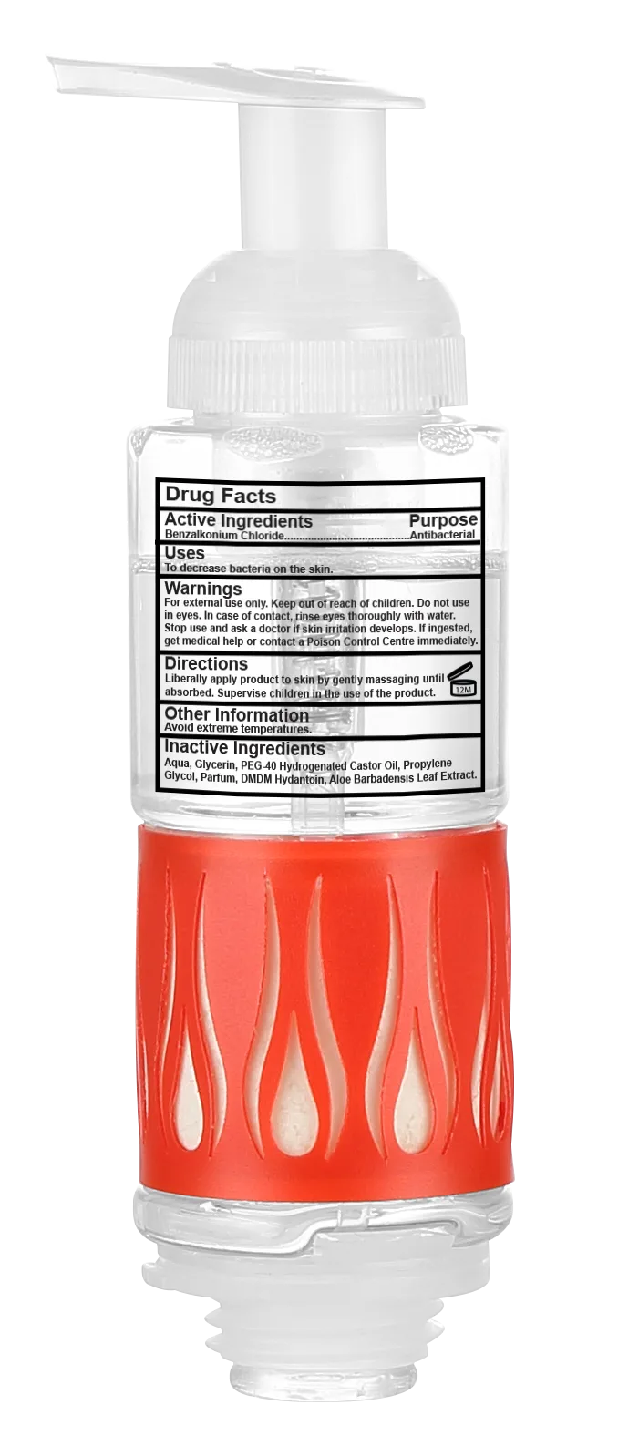 FR FOAM HAND SANITIZER WAF-Back