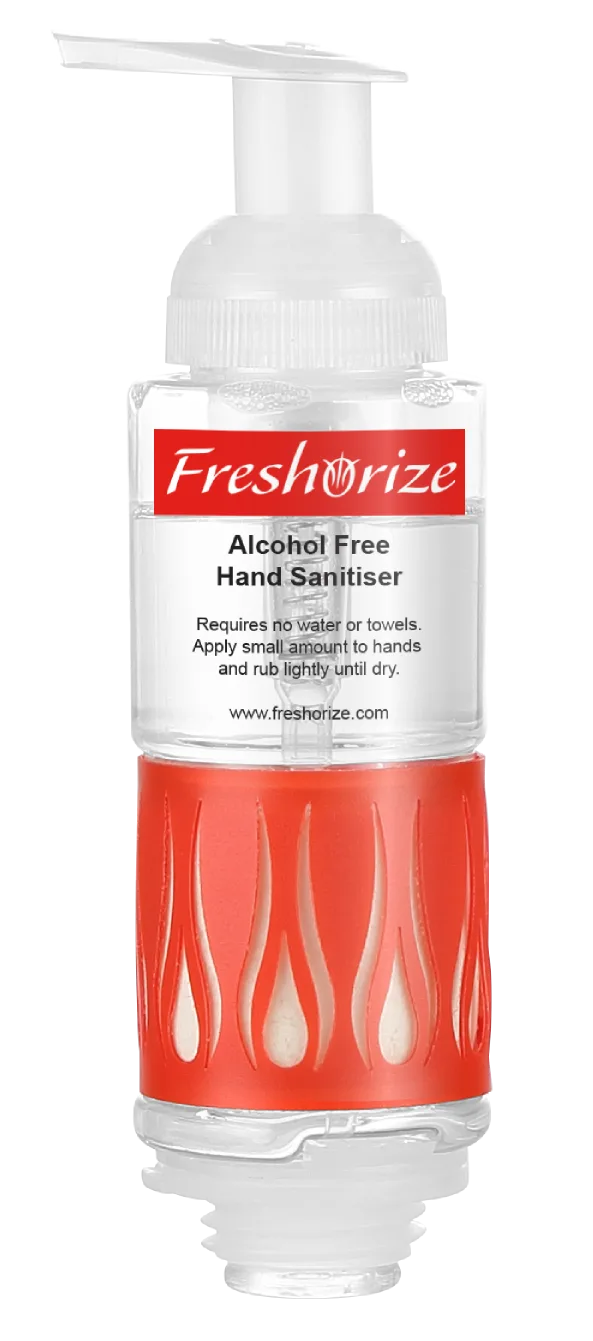 Foam Hand Sanitiser with Air Freshener