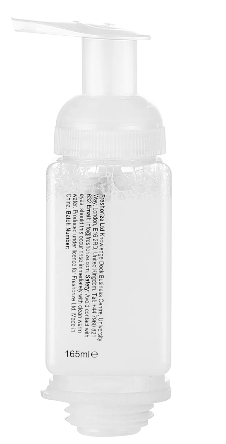 Foam Soap Square Bottle with Air Freshener