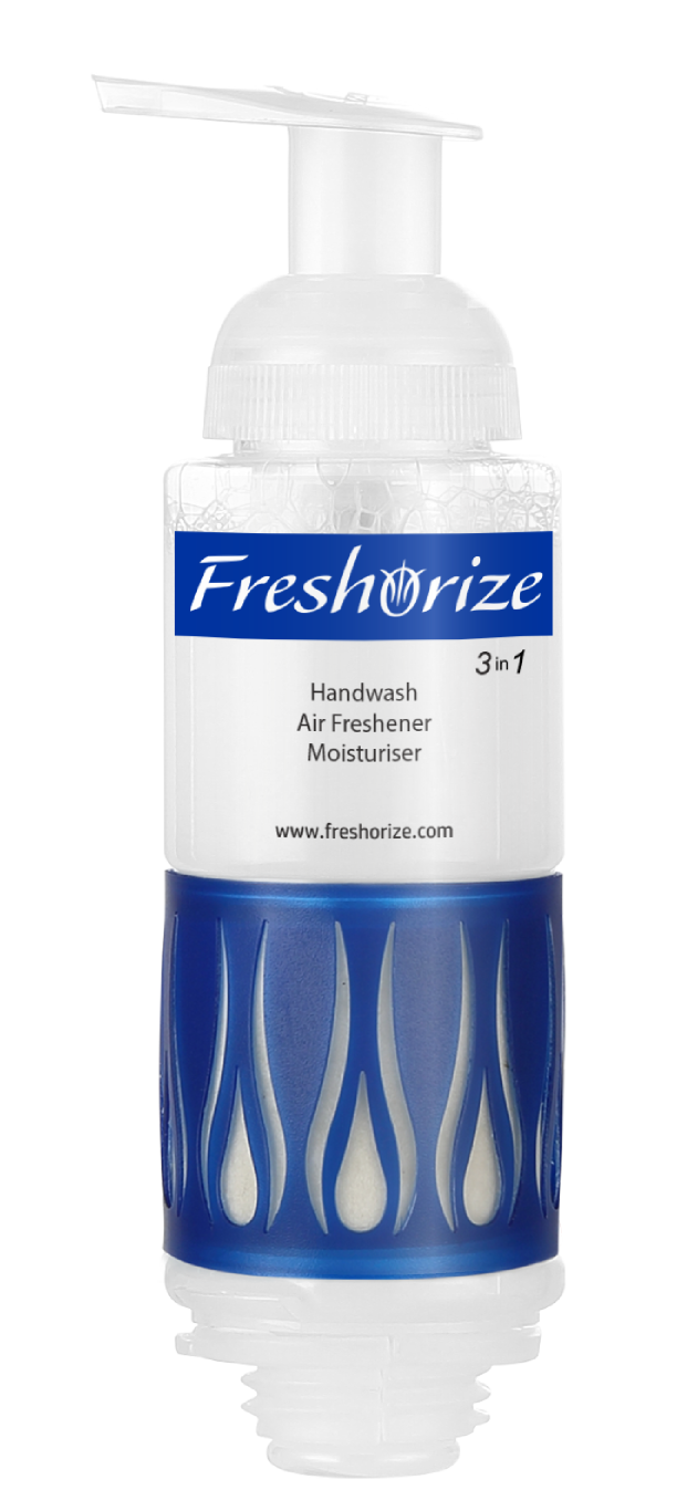 Foam Hand Sanitiser with Air Freshener Band Freshorize