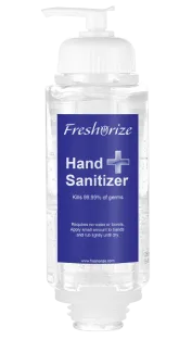 Gel Hand Sanitiser with Micro Capillary Air Freshener