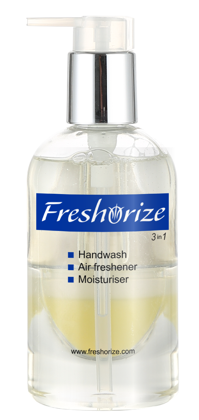 Liquid Soap 240ml with Air Freshener Freshorize
