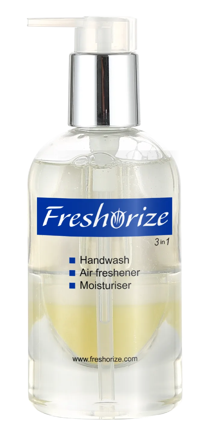 Liquid Soap 240ml with Air Freshener