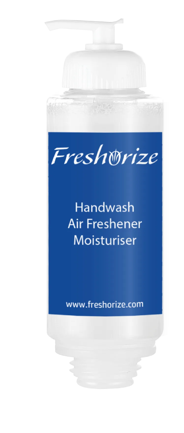 Foam Soap with Micro Capillary Air Freshener