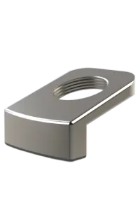 Single Counter Mount – Chrome