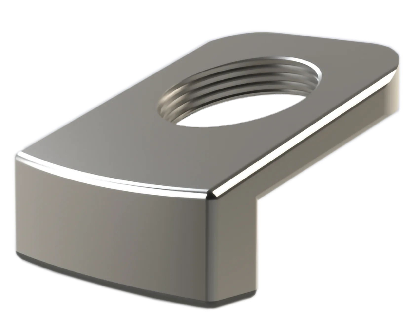 SINGLE COUNTER MOUNT CHROME-1 Front