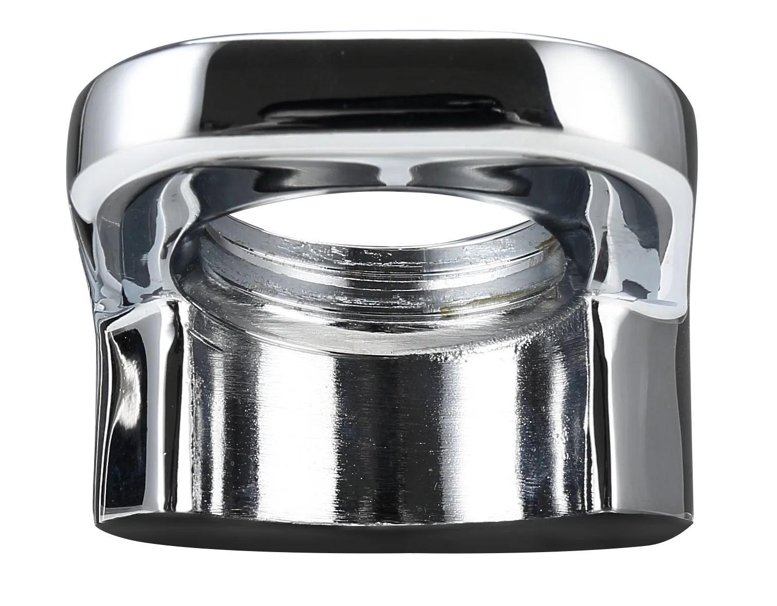 SINGLE COUNTER MOUNT CHROME-Back