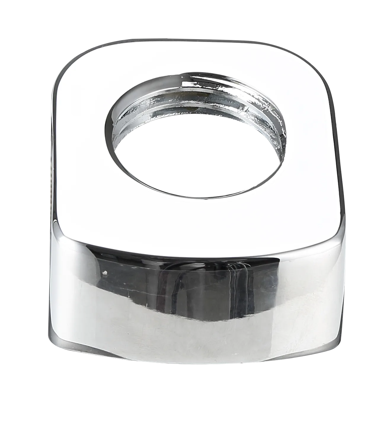 SINGLE COUNTER MOUNT CHROME-Front