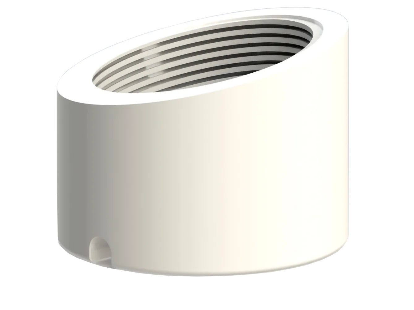 SINGLE COUNTER MOUNT PLASTIC-1 Front