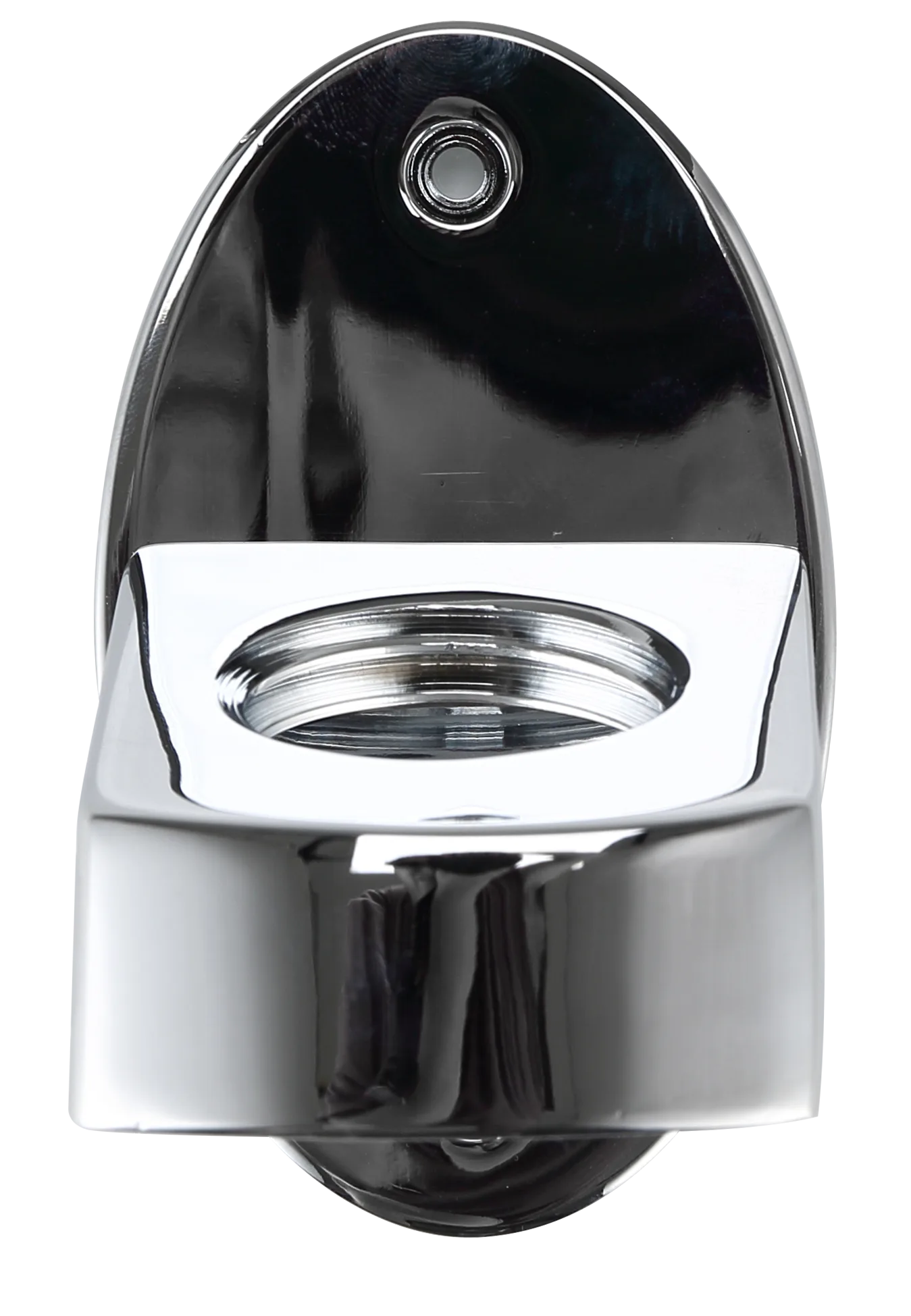 SINGLE WALL MOUNT CHROME-Front